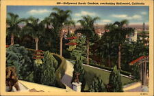 California Hollywood Scenic Gardens ~ postcard  sku443 picture