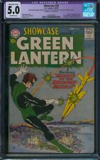 Showcase #22 ⭐ CGC 5.0 Restored ⭐ 1ST SILVER AGE GREEN LANTERN DC Comic 1959 picture
