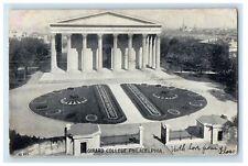 1906 Girard College, Philadelphia PA Avondale PA Posted Antique Postcard picture