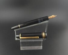 Montblanc Meisterstück No. 146 Fountain Pen Serviced 14K Gold, Fine Nib picture