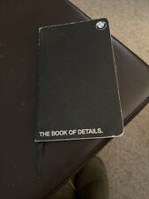 BMW M THE BOOK OF DETAILS NOTEBOOK picture