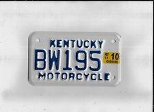 KENTUCKY 2011 license plate 