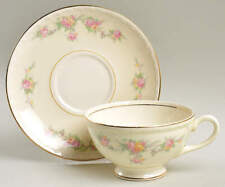 Homer Laughlin  Countess Cup & Saucer 219951 picture