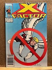 X-FACTOR - # 15 - APRIL 1987 - FN/VF picture