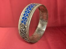 ANCIENT OR POST MEDIEVAL SILVER ISLAMIC DECORATED BRACELET picture