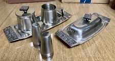 1970s Velvet Stainless Steel by Stanley Roberts - Assorted Pieces - Excellent picture