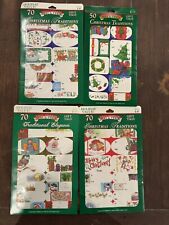 Vintage, jeanmarie creations, Walmart Christmas tags, made in the USA picture