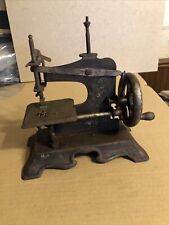 Antique Muller Toy, child's sewing machine Estimated 1930’s picture