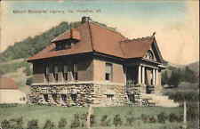 South Pomfret Vermont VT Library c1910s Postcard picture