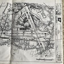 MANCHESTER NEW HAMPSHIRE AIRPORT RUNWAY 35 FILL PROJECT 2001 VINTAGE MAP picture