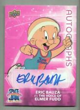 2021 Space Jam New Legacy Trading Card Pink AUTO #PSEI3 Eric Bauza as Elmer Fudd picture