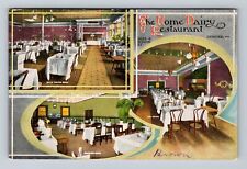 Denver CO-Colorado, Home Dairy Restaurant Advertising Vintage Postcard picture