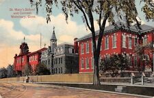 WATERBURY, CT ~ ST MARY'S SCHOOL & CONVENT, DANZIGER & BERMAN PUB ~ 1910s picture
