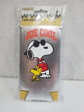 Peanuts Joe Cool Snoopy Can Cooler Koozie By Spoontiques New picture