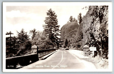 RPPC Vintage Postcard - Shepherds Dell-Columbia River Highway, Oregon picture