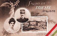 TRIESTE - Saluti Da Trieste Postcard - Italy picture
