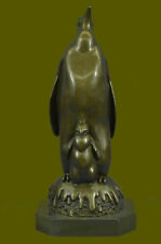 Handmade Bronze By Milo Sculpture Figurine Abstract Mid Century Artwork Deco  picture