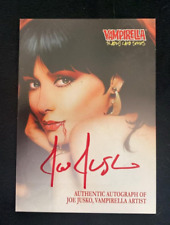2011 Breygent Vampirella Complete Autograph Card VA-JJ Joe Jusko picture