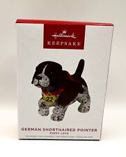Hallmark Keepsake Puppy Love German Shorthaired Pointer 32nd  In Series 2022 picture