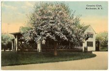 Rochester NY Country Club postcard - c1919 - pm Waterloo to Seneca Falls picture