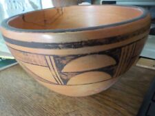 Vintage Hopi Polychrome Bowl Pottery 5.25