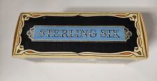 Vintage Avon ‘Sterling Six’ After Shave Car Bottle – With Box picture
