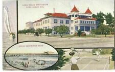 Postcard Long Beach Sanitarium Long Beach CA  picture