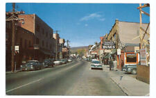 Liberty NY Postcard Main Street picture