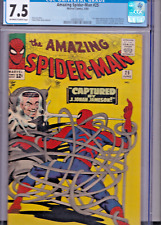 AMAZING SPIDER-MAN #25 CGC 7.5 1ST CAMEO APPEARANCE Of MARY JANE WATSON 1965 picture