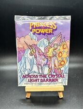 1985 SHE-RA Mini Comic Princess of Power ACROSS THE CRYSTAL LIGHT BARRIER In Pkg picture
