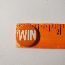 WIN Whip Inflation Now Vntg 70s Gerald Ford Campaign Button 1974 Public Enemy #1 picture