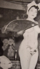 性感夜店裸照新加坡舞者 1950 年新加坡老照片 10x7.5 厘米 SINGAPORE HOSTESS burlesque SEXY DANCER PHOTO picture