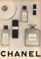 1964 Chanel: Every Woman Wants Vintage Print Ad picture
