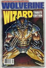 Wizard Wolverine Tribute Special 1U VG/FN 5.0 1996 Stock Image Low Grade picture