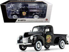 1940 Ford Pickup Truck Black The Busted Knuckle Garage