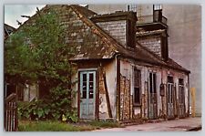 Postcard Louisiana New Orleans Jean Lafitte's Blacksmith Shop 1956 Vintage picture
