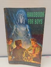 Boy Scout of America - Handbook For Boys 1948 5th Edition 12th Print Sept 1958 picture