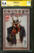 Carnage USA 2 CGC 9.4 SS Clayton Crain KEY Iconic Uncle Sam Cover 3/12 picture
