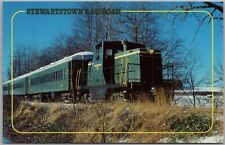 Stewartstown Railroad #10 Postcard Q17 picture