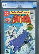 Detective Comics #522 CGC 9.8 (1983) Batman Green Arrow Snowman Highest Grade picture