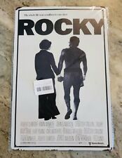 Rocky Movie Poster sign metal tin Sign Metal Tin movie poster Plate 8x12  picture