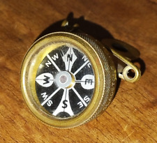 Vintage Marbles Pin-On Compass - Gladstone, Michigan picture