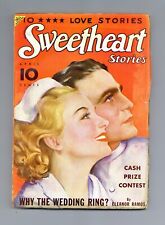 Sweetheart Stories Pulp Apr 1936 #240 GD picture