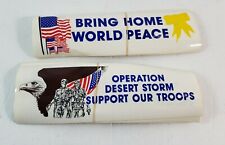 Lot 20+ 1990 Operation Desert Storm Bumper Stickers 12