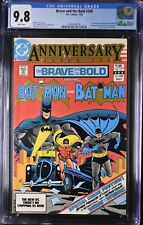BRAVE AND THE BOLD 200 CGC 9.8 * 1st Katana / Outsiders * DC Comics 1983 Batman picture