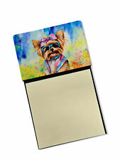 Yorkshire Terrier Hippie Dawg Sticky Note Holder picture