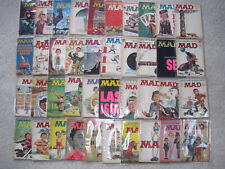 Vintage Mad Magazine lot of 40 issues from the 1960s #59-105 picture