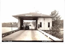 Hudson Toll House RPPC 1950 Unused Real Photo WI  picture