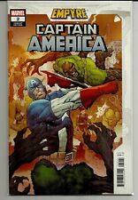 2020 Captain America Empyre #2 (Marvel) LUKE ROSS Variant Cover Comic NM/UNREAD picture