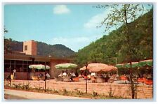 c1950's Morton Service Area Patio Restaurant Turnpike West Virginia Postcard picture